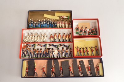 Lot 671 - New Metal figures by various makers including Martin Ritchie and Union Jacks