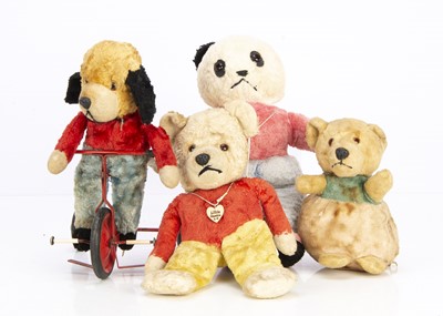Lot 468 - Three post-war Chiltern Teddy Bears