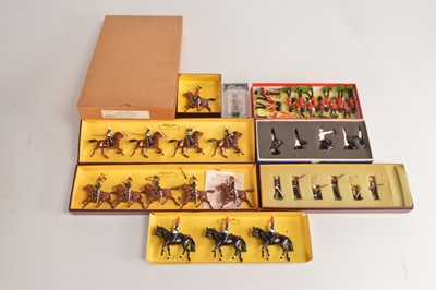 Lot 677 - Britains New Metal boxed sets (6 boxed sets, 24 loose figures)