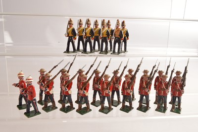 Lot 679 - Nostalgia 8pce sets 2 X set N247 Royal Canadian Regiment 1898 and 1900 with 3 extra ORs
