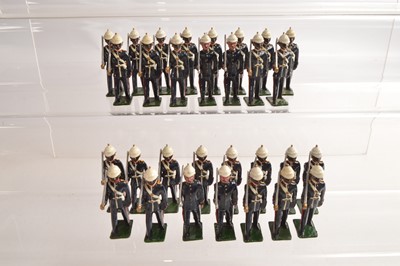 Lot 685 - Nostalgia loose set N79 Ceylon Gun Lascar Corps 1896