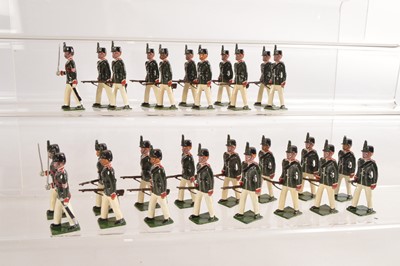 Lot 686 - Nostalgia loose set N45 Singapore Volunteer Rifle Corps 1899