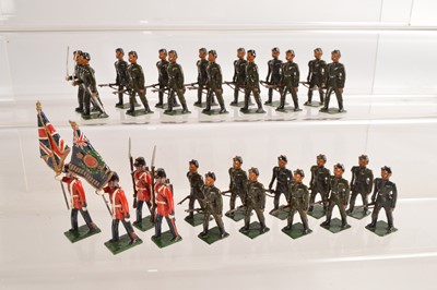 Lot 690 - Nostalgia loose 2 X 8pce set N23 The 6th Gurkha Rifles with additional ORs (8)