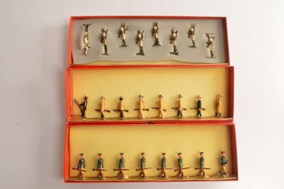 Lot 695 - Nostalgia 8pce sets in original red boxes comprising N297 South Irish Horse 1902
