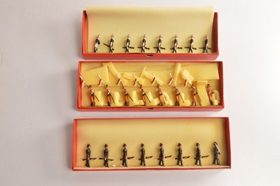 Lot 696 - Nostalgia 8pce sets in original red boxes comprising N284 New South Wales Irish Rifles 1900