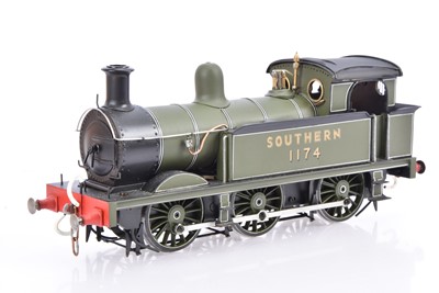 Lot 516 - 0 Gauge Finescale kitbuilt Southern R1 0-6-0 Tank 1174