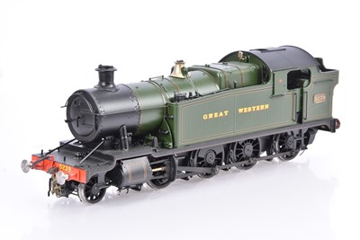 Lot 517 - 0 Gauge Finescale kitbuilt GWR green 5205 Class 2-8-0 Tank No 5239