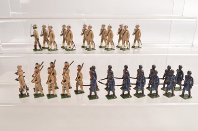 Lot 720 - Nostalgia loose 8pce sets comprising N217 British New Guinea Armed Constabulary 1899 with 6 additional ORs