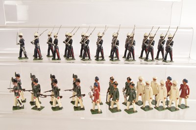 Lot 721 - Nostalgia loose 8pce sets comprising N61 Trinidad Field Artillery Q.V.D.J. 1897 with 11 additional ORs