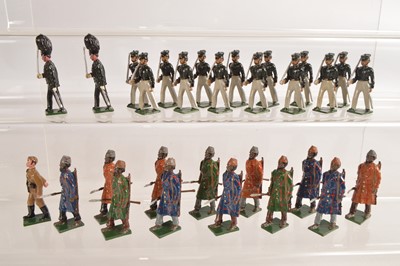 Lot 724 - Nostalgia loose 8pce sets comprising N374 Mafeking Black Watch Boer War Africa 1902 with 5 additional ORs