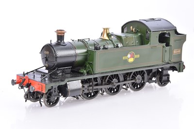 Lot 518 - 0 Gauge MJM (Mitchell) Finescale kitbuilt small Prairie Class 4500 2-6-2 Tank Locomotive 4549