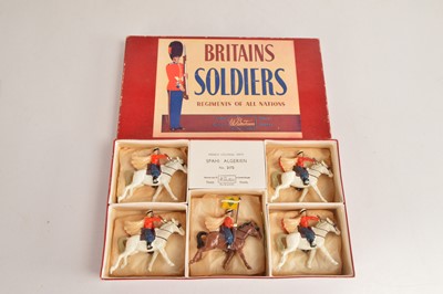 Lot 728 - Britains boxed set 2172 Spahi Algerien