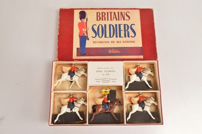 Lot 729 - Britains boxed set 2172 Spahi Algerien