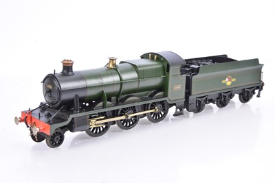 Lot 519 - 0 Gauge Finescale kitbuilt BR green Mogul 2-6-0 5396 Locomotive and Tender