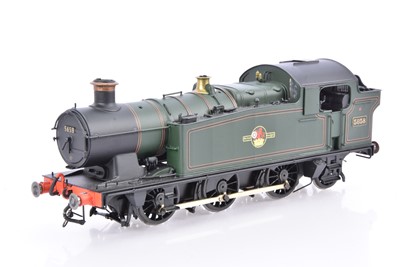 Lot 520 - 0 Gauge Finescale kitbuilt BR green 0-6-2 Tank Locomotive 5658