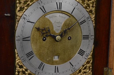 Lot 11 - A George III period striking bracket clock by Eardley Norton