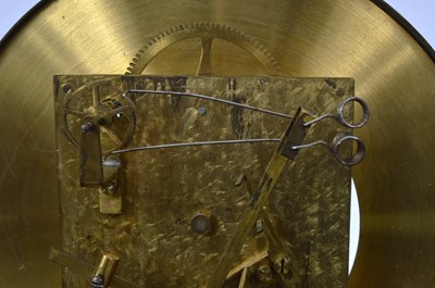 Lot 14 - An early 20th century "Electric Clock" by The Reason MFG Co Ltd