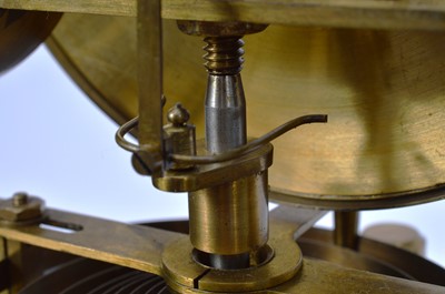 Lot 14 - An early 20th century "Electric Clock" by The Reason MFG Co Ltd