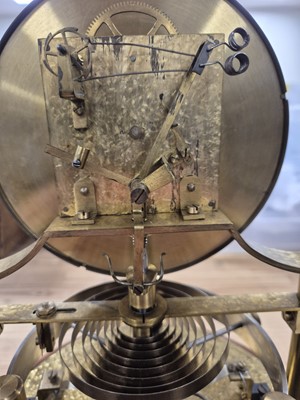 Lot 14 - An early 20th century "Electric Clock" by The Reason MFG Co Ltd