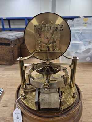 Lot 14 - An early 20th century "Electric Clock" by The Reason MFG Co Ltd
