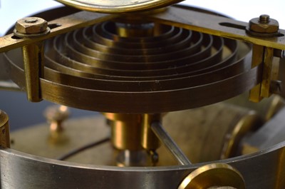 Lot 14 - An early 20th century "Electric Clock" by The Reason MFG Co Ltd