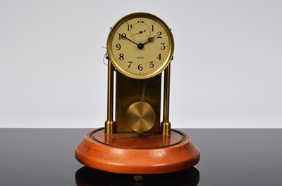Lot 17 - An early 20th century Barr electric mantle clock