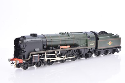 Lot 521 - 0 Gauge ACME Finescale kitbuilt BR green rebuilt West Country Class 34045 'Ottery St Mary' Locomotive and Tender