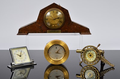 Lot 24 - Four timepieces