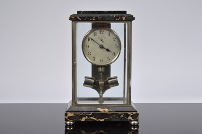 Lot 25 - An early 20th century ATO electric mantle clock