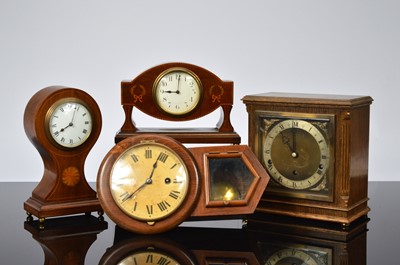 Lot 35 - Four clock