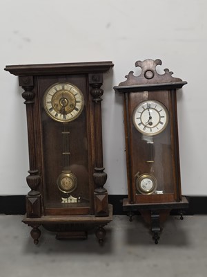 Lot 42 - Two wall clocks
