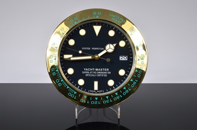 Lot 52 - A modern Dealership style wall clock