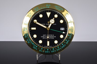 Lot 53 - A modern Dealership style wall clock