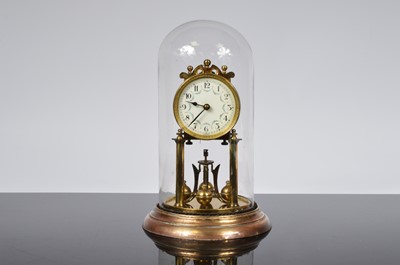Lot 67 - An early 20th century German mantle clock