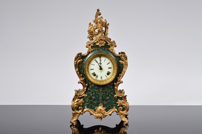 Lot 84 - An early 20th century American mantle clock from the Ansonia Clock Company