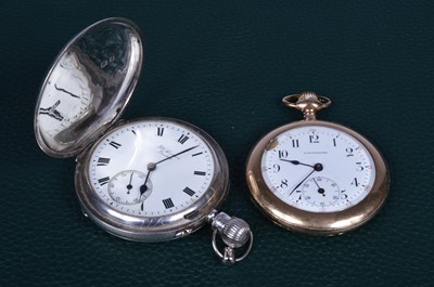 Lot 103 - Two pocket watches