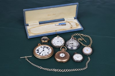 Lot 113 - Seven various watches