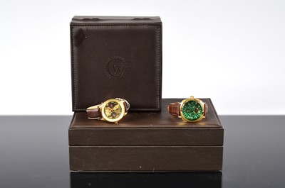 Lot 139 - Two modern Constantin Weisz automatic wristwatches watches