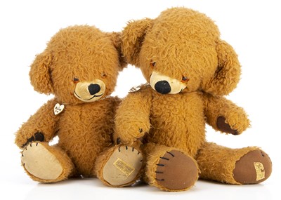 Lot 470 - Two  Merrythough 1960's Cheeky Teddy Bears