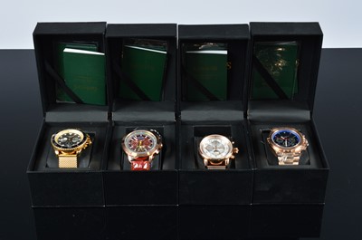 Lot 143 - Four modern Gamages Automatic wristwatches