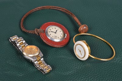 Lot 149 - Three ladies watches