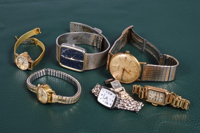 Lot 150 - Seven various watches