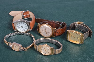 Lot 157 - Five various watches