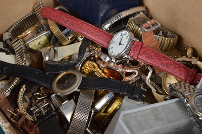 Lot 171 - A collection of wristwatches