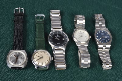 Lot 184 - Five various watches