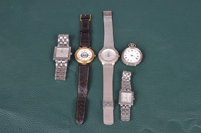 Lot 187 - Five various watches
