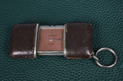 Lot 188 - A mid 20th century Movado purse watch