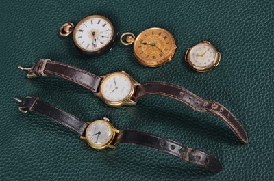 Lot 192 - Five various watches