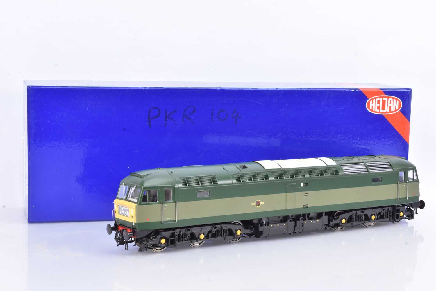 Lot 539 - Heljan 0 Gauge BR green Class 47 Diesel Locomotive