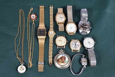 Lot 208 - A collection of watches